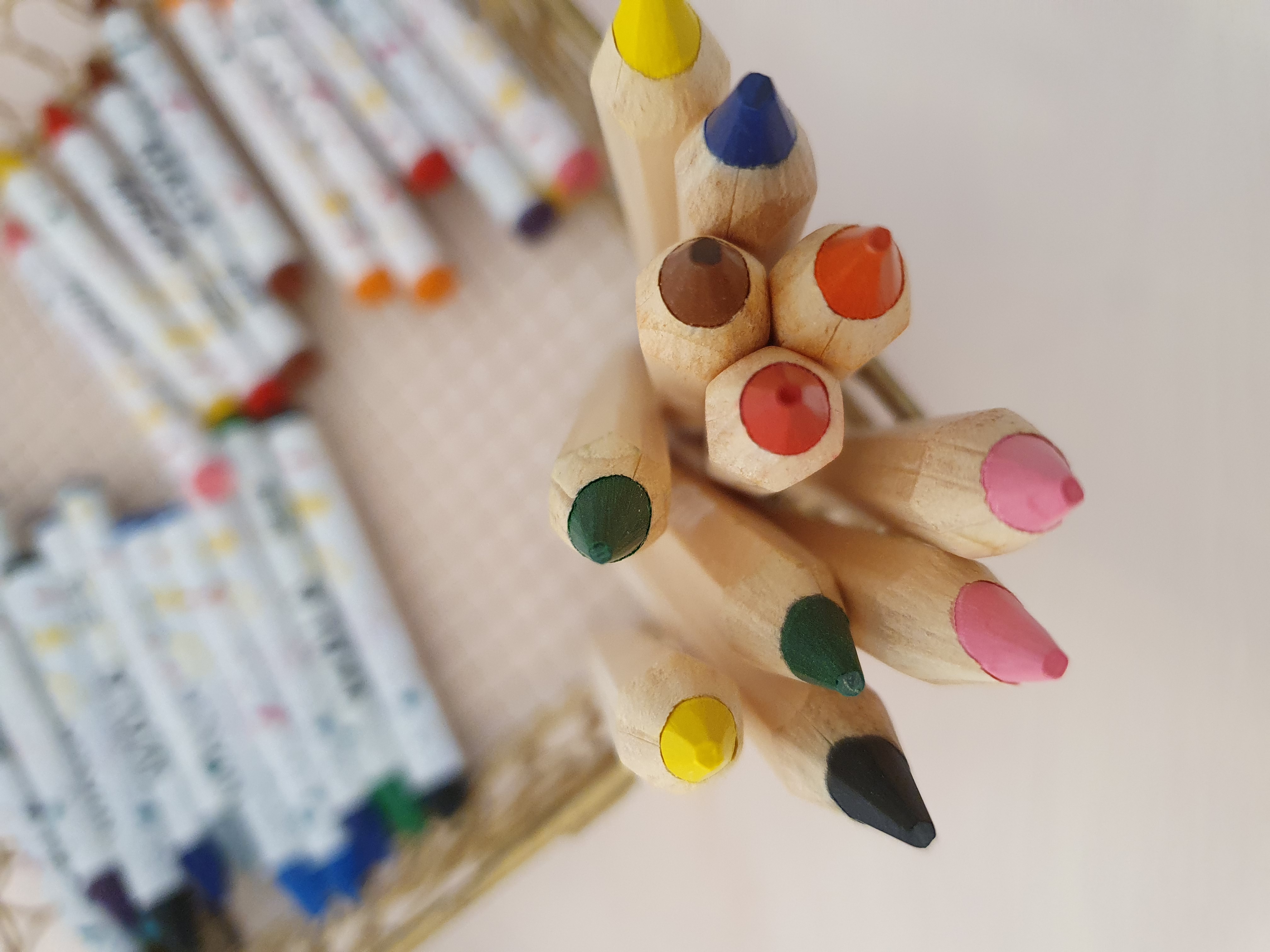 Crayons de couleur