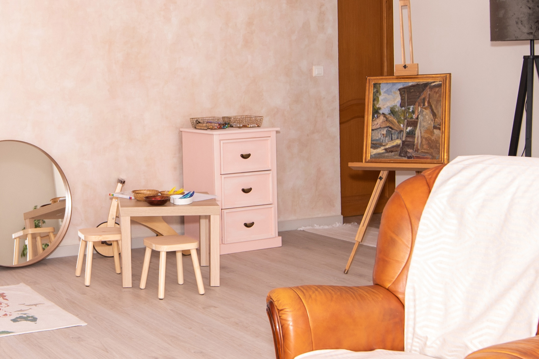 Petite table et chaises